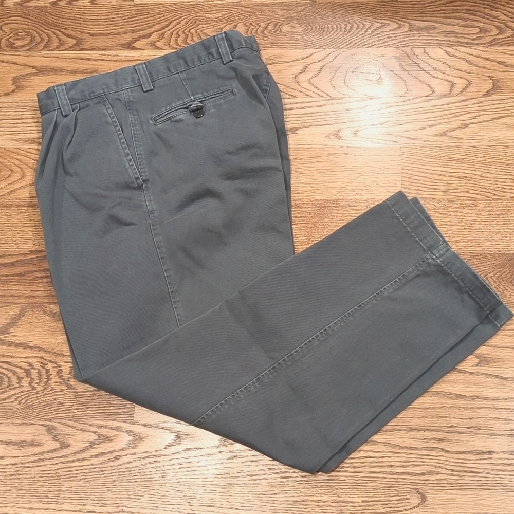 Docker's Surplus Twill Khakis W34 L30 Vintage